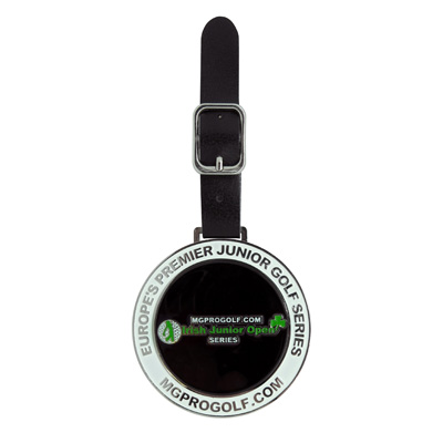 Enamel Golf Bag Tag
